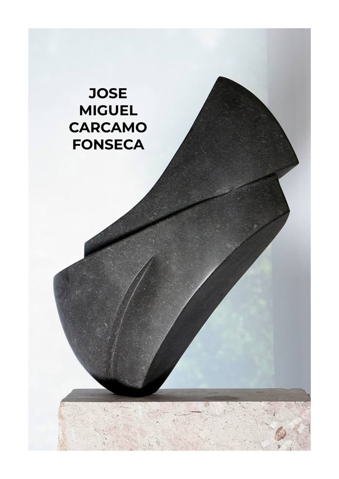 Apertura del artículo sobre José Miguel Cárcamo en Nikitin Form, julio 2026